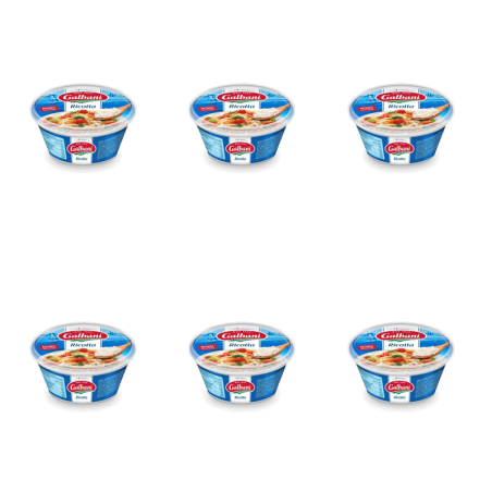 GALBANI RICOTTA 250G X6